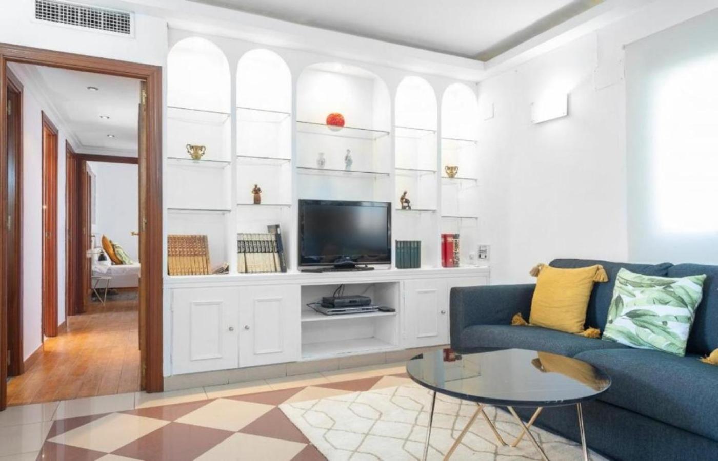 Amplio Apartamento En El Corazon De Sevilla מראה חיצוני תמונה