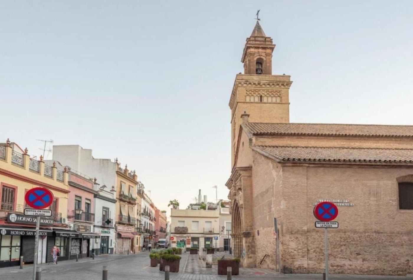 Amplio Apartamento En El Corazon De Sevilla מראה חיצוני תמונה